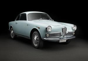 1958 Alfa Romeo Giulietta Sprint Veloce